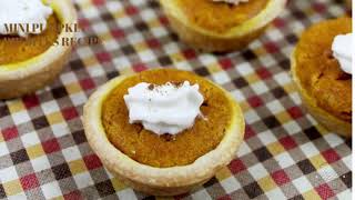 Pumpkin Pie Bites Recipe