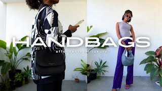 My most used handbag collection | luxury to affordable styles and what’s worth it