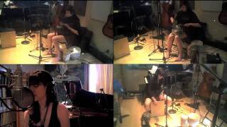 Recording "When We Were Young" | Parenthood Theme Song | Lucy Schwartz