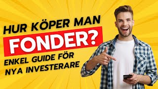 Investera i aktiefonder - Enkel guide på ~2 min