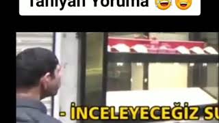 tanıyan yoruma göstereceğim kişiyi