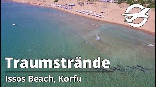 Issos ☀️ Die schönsten Strände auf Korfu ☀️