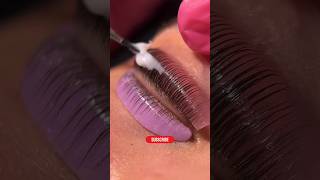 Lash lift #tutorial #beautiful #beauty #lashes #lashlift #shorts @horbacholli