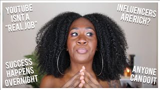 Misconceptions of Influencers & Being Too Independent is Killing Me & Possibly You Too | Nia Imani