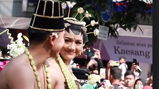 Perjalanan Cinta Bos PERSIS SOLO, Kaesang Pangarep Dengan Putri Indonesia, Erina Gundono.