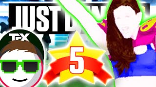 Just Dance 4 Hot For Me A.K.A ★ 5 Stars Full Gameplay