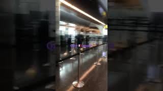 Qatar airport #early morning 🌄 flight ✈️ from incheon to qatar plz subscribe 🙏