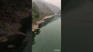 Crystal clear Umngot river #dawki #umngotriver #shorts #meghalaya   Music: Dayspring