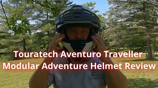 Touratech Aventuro Traveller - Modular Adventure Helmet Review!