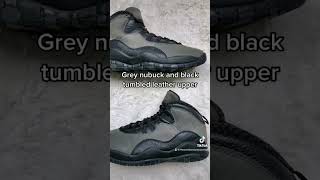 Nike Air Jordan 10 ‘Shadow’ 2018 Quick Sneaker Review #sneakerhead #sneaker #airjordan #jordan