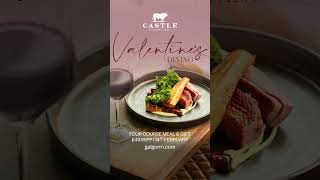 Valentine's Dining | Castle Kitchen + Bar