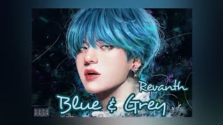 Blue & Grey - BTS (방탄소년단) | Cover by Revanth | #1yrwithbcz | Song Cover - 2nd Prize