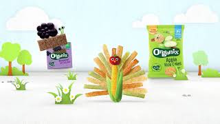 Organix TV Advert - Only the good stuff. Only Organix.