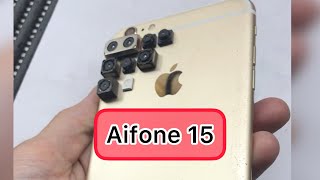 Novo "Aifone" 15 - #shorts