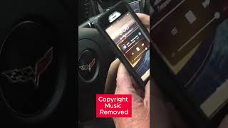 C6 Corvette Bluetooth Music Connector for Factory Radio - Gizmo Guy Gadget Testimonial #c6corvette