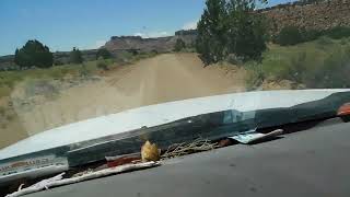 Leonard Yazzie sings Navajo Cowboy, while I drive Road 400 Cottonwood Canyon Utah.