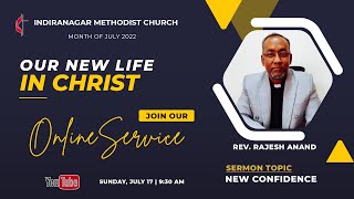 17 July 2022 | 9.30 AM | Sunday Service Live