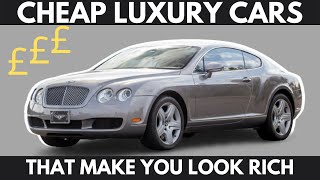 5 CHEAP Luxury Cars On A Budget!