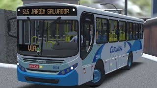 Proton Bus Simulator com Caio Apache Vip III da cascatinha carro 5004.