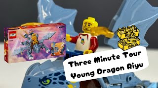 Three Minute Tour:  Young Dragon Riyu (71810)