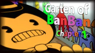 TSamuel808 Plays - Garten of Banban Chapter 1