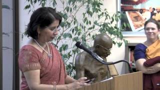 Part 2 Ambassador Rao's remarks at Sikh Heritage Exhibition 2013 at Gandhi Center