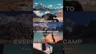 Everest Base Camp Sneakpeek #adventure #travel #everestbasecamp #everest