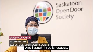 Interpreters at Saskatoon Open Door Society invigorate newcomer experience