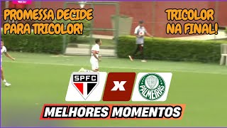 SÃO PAULO 1 X 0 PALMEIRAS | MELHORES MOMENTOS | SEMI-FINAL VOLTA | PAULISTA SUB-14 2024