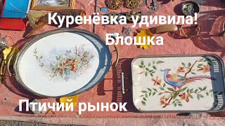 Блошка на Куренёвке - находки, покупки.Птичий рынок - котятки, щенки, рыбки.#fleamarket #барахолка