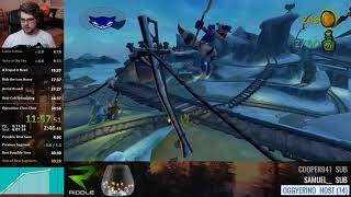 Sly 2 Episode 6 speedrun in 30:44