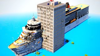 Giant Cruise Ship Crash #2 - Teardown