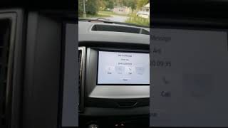 2020 Ford Ranger Sync-3 Favorite Feature