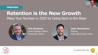 Retention is the New Growth, Going Back to the Customer Base