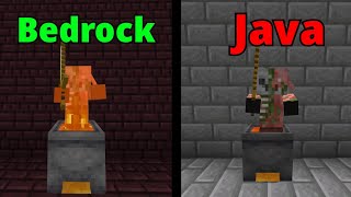 Bedrock vs Java (Minecraft)