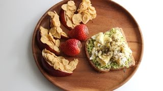 Pratik Atıştırmalıklar #1 || Healthy Snack Ideas