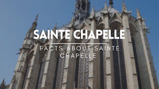 I NEVER KNEW THESE FACTS about Sainte Chapelle | Paris Travel Guide