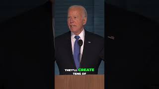 Joe Biden at DNC: Revolutionizing Jobs Billions Invested in US Chip Factories