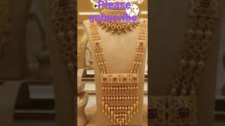 Gold Jewellery Beautiful Designer Short |