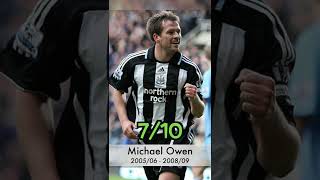 Rating Newcastle United Number 10's since 1993 | #shorts