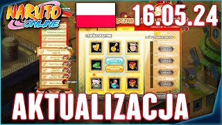 Przegląd eventów Naruto Online PL (16.05.2024)