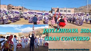 IMBO LA GRANDE GRAN CONCURSO DE BANDAS Y DANZAS (TRAJES DE LUCES) JAYLLIHUAYA PUNO-PERÚ 2024