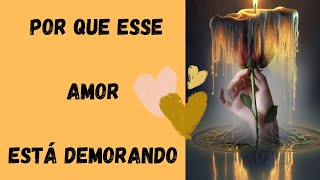 ❤️ NOVO AMOR ❤️ O que está atrapalhando a chegada dessa pessoa? BLOQUEIOS