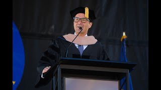 2024 Commencement Honorary Doctorate Recipient Sean McBurney