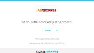 Jak oszczędzać w Aliexpress z SiteTalk CashBack