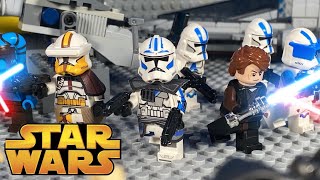 The Republic Siege on Kintan: a Lego Star Wars Stop Motion