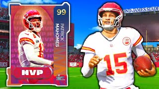 Patrick Mahomes is the BEST QB in Madden!