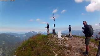 Sonntagshorn 1961m - Chiemgauer Alpen - Bergtour mit leichter kletterei