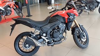 Honda CB 500x 2025! Será que vale a pena? qual o preço?