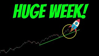 HUGE WEEK ahead with FOMC and Big Tech Earnings! BE READY!